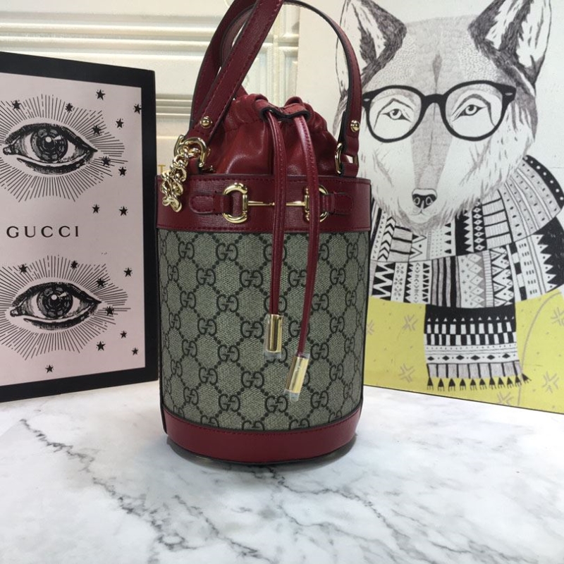 G*u*i bucket bags